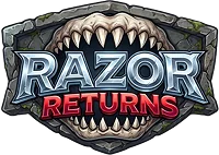 Razor Returns logo